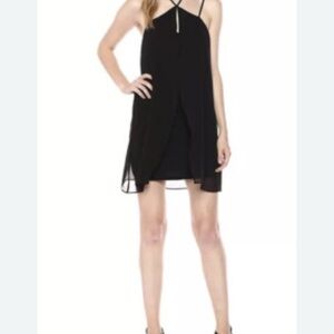 BCBGeneration Women's no S CTStrappy Twofer
Cocktail Dress Black New